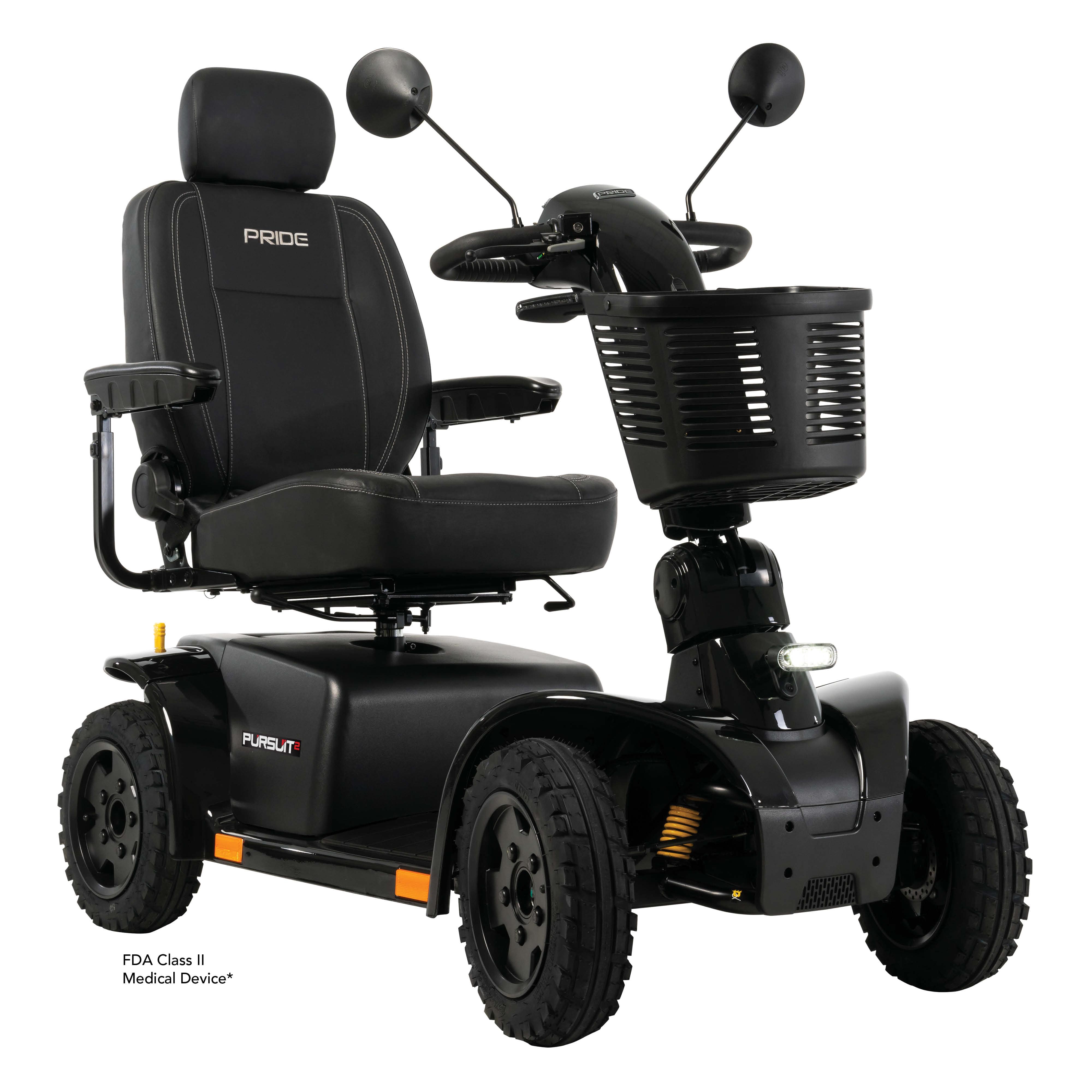 Pursuit 2 Power Scooter by Pride Mobility